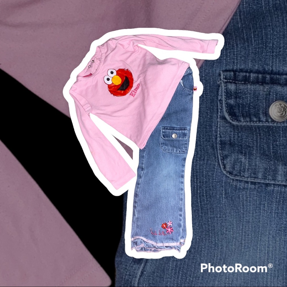 Elmo outfit